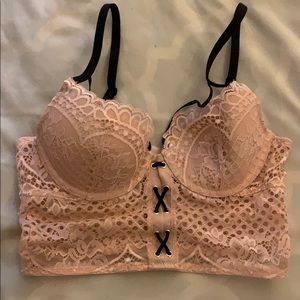 XS La Senza pink bra